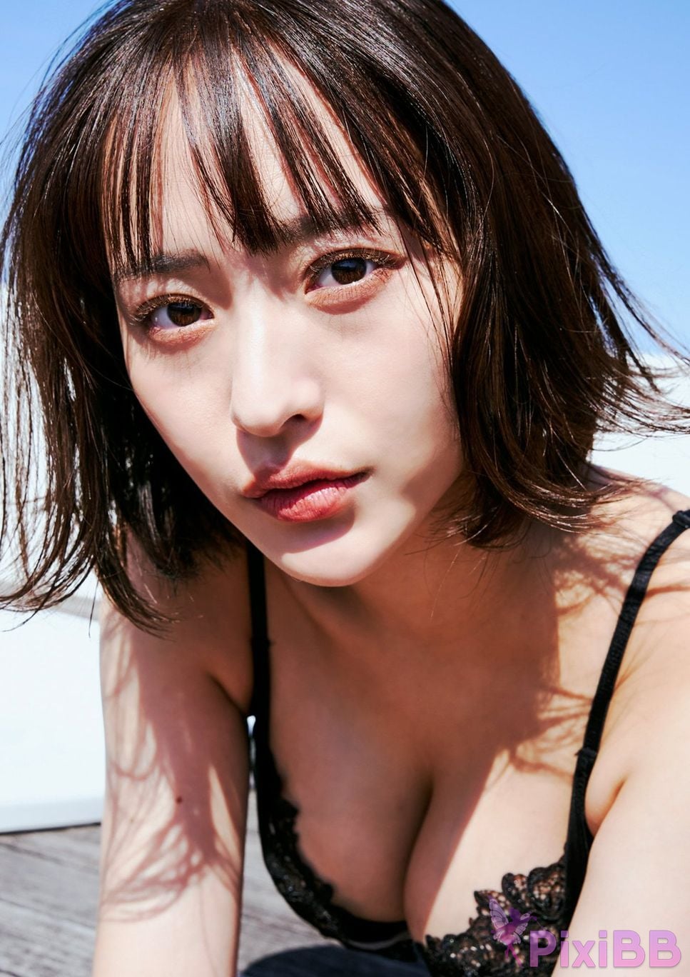 Japanese Idol Kanami Takasaki BUBKA Digital Photo Album When she comes PixiBB (40)